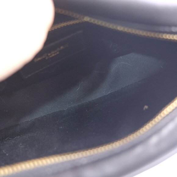 YSL Victorie Quilted Leather Camera Bag - Picture 11 of 14